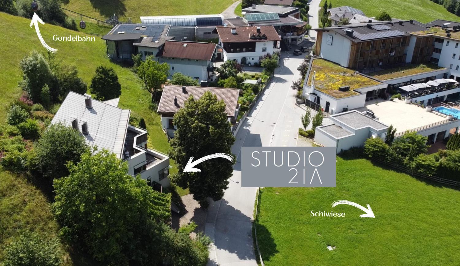 Studio 21A Hopfgarten im Brixental Exterior foto